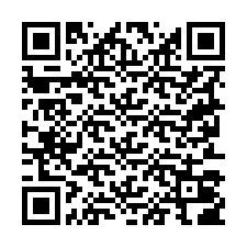 QR Code pour le numéro de téléphone +19253006018