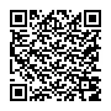 Código QR para número de telefone +19253006469