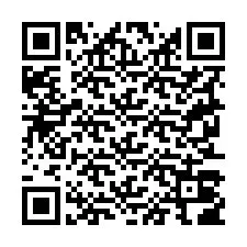 QR код за телефонен номер +19253006890