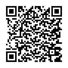 QR-koodi puhelinnumerolle +19253006916