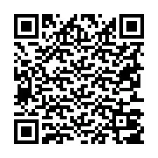 Codice QR per il numero di telefono +19253007003