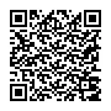 QR kód a telefonszámhoz +19253007945