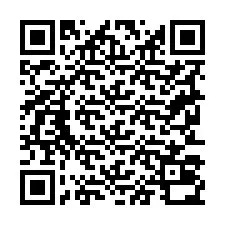 Kod QR dla numeru telefonu +19253030121