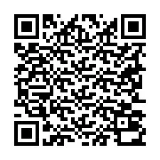 Kode QR untuk nomor Telepon +19253030326