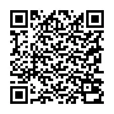 Codice QR per il numero di telefono +19253030650