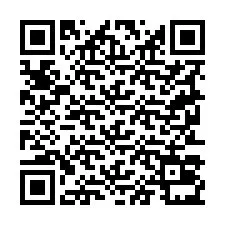 电话号码二维码 +19253031464