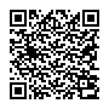 QR kód a telefonszámhoz +19253032623