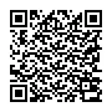 QR-koodi puhelinnumerolle +19253032624