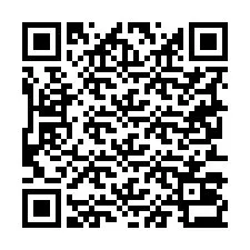 Codice QR per il numero di telefono +19253033146