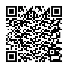 QR Code สำหรับหมายเลขโทรศัพท์ +19253033350