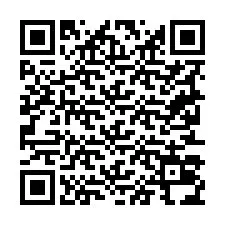 Código QR para número de telefone +19253034489