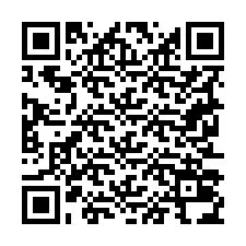 QR-code voor telefoonnummer +19253034695