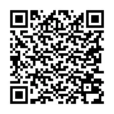 QR kód a telefonszámhoz +19253034786