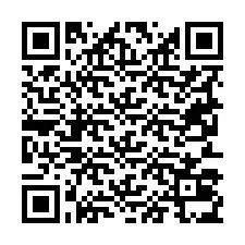 Codice QR per il numero di telefono +19253035103