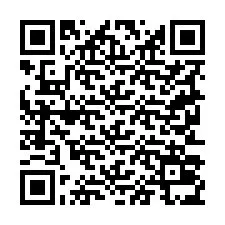 Código QR para número de teléfono +19253035634