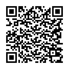 Código QR para número de telefone +19253035692