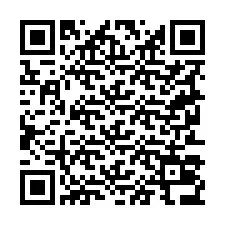 QR-Code für Telefonnummer +19253036454