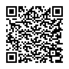 Código QR para número de teléfono +19253036688