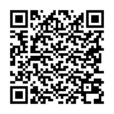 QR-koodi puhelinnumerolle +19253038126