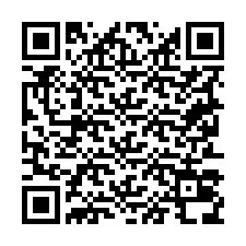 QR-Code für Telefonnummer +19253038459