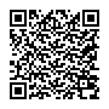 Kode QR untuk nomor Telepon +19253038669