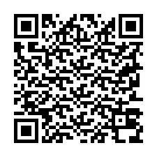 Codice QR per il numero di telefono +19253038814