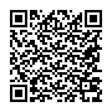 QR kód a telefonszámhoz +19253039177