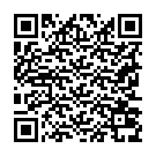 QR-code voor telefoonnummer +19253039795