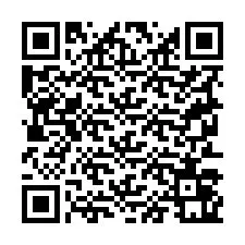 QR kód a telefonszámhoz +19253061550