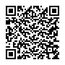 QR Code pour le numéro de téléphone +19253154315