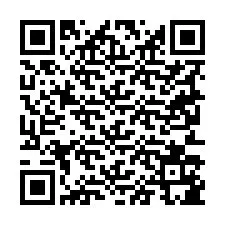 QR kód a telefonszámhoz +19253185706