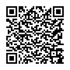 Código QR para número de teléfono +19253185891