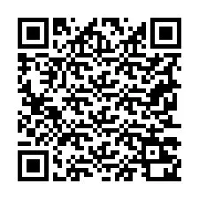 QR-koodi puhelinnumerolle +19253220495