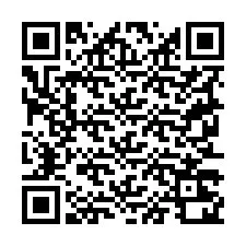 Kode QR untuk nomor Telepon +19253220990