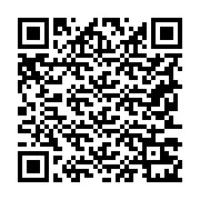 Codice QR per il numero di telefono +19253221035