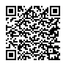 QR kód a telefonszámhoz +19253221467