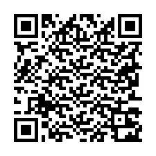 QR-kood telefoninumbri jaoks +19253222016