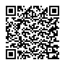 QR kód a telefonszámhoz +19253222052