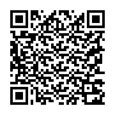 Código QR para número de teléfono +19253222070