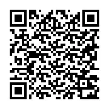 Código QR para número de teléfono +19253222162