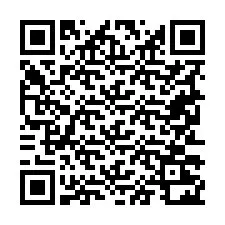 QR-koodi puhelinnumerolle +19253222377