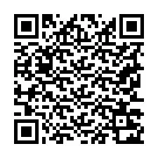 Kode QR untuk nomor Telepon +19253222535