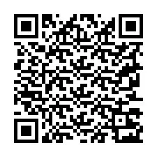 QR-code voor telefoonnummer +19253223080