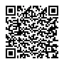 电话号码二维码 +19253224016