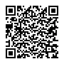 QR kód a telefonszámhoz +19253224017