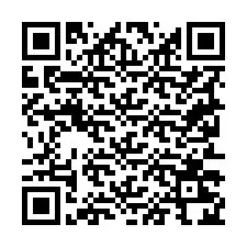 Código QR para número de teléfono +19253224749