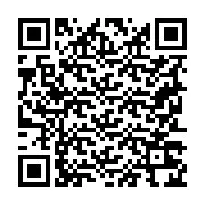 Kod QR dla numeru telefonu +19253224975