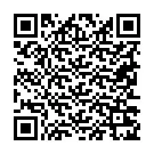 电话号码二维码 +19253225267
