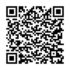 QR kód a telefonszámhoz +19253225294