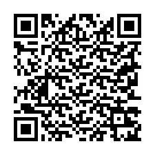 電話番号のQRコード +19253225434